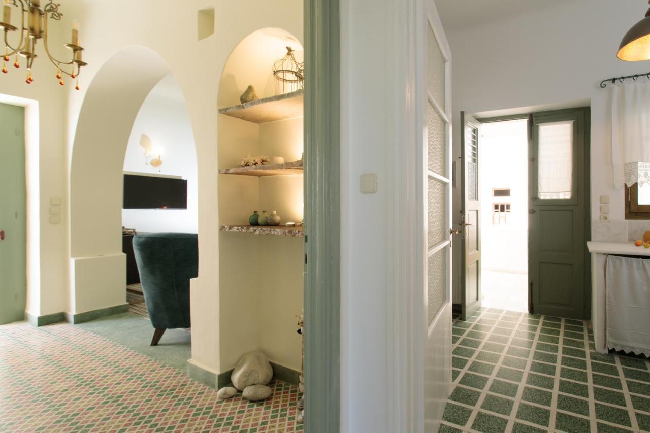 Alma Libre Villas Chora Naxos City Εξωτερικό φωτογραφία